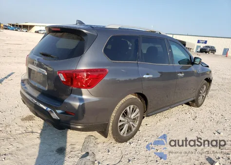 2019 Nissan Pathfinder S z USA, uszkodzony, nr VIN 5N1DR2MN8KC603011